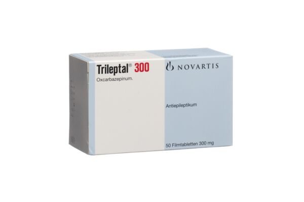 Trileptal Filmtabl 300 mg 50 Stk