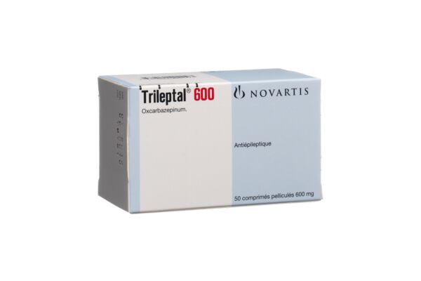 Trileptal Filmtabl 600 mg 50 Stk