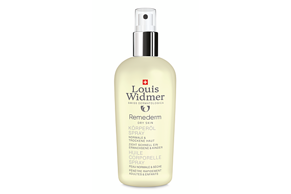 Louis Widmer Remederm Körperöl parfumiert Spr 150 ml