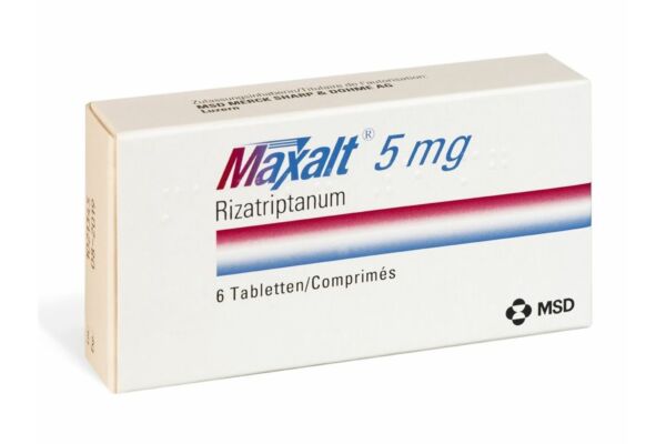 Maxalt Tabl 5 mg 6 Stk