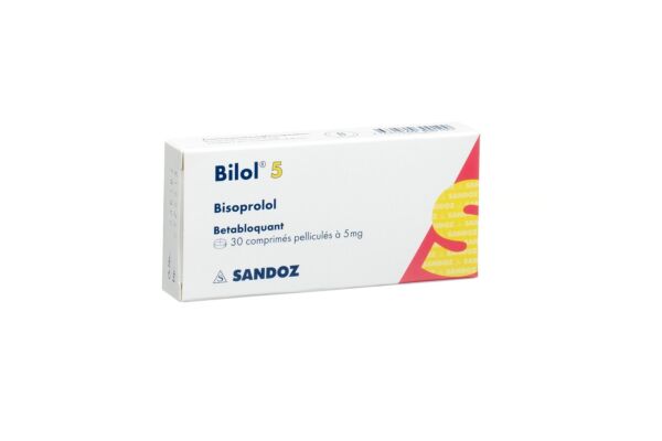 Bilol Filmtabl 5 mg 30 Stk