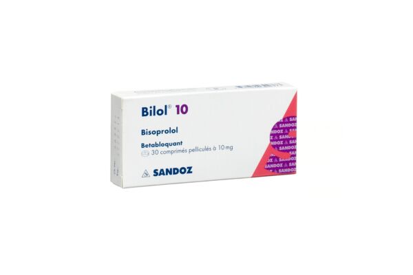 Bilol Filmtabl 10 mg 30 Stk