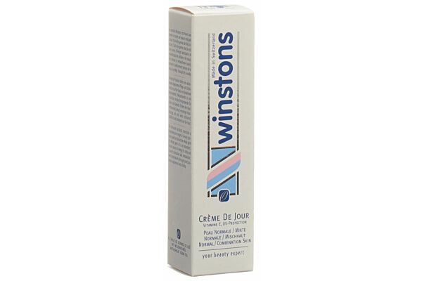 Winstons Crème Jour peau normale mixte 40 ml