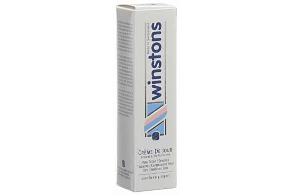 Winstons Crème Jour peau sèche sensible 40 ml