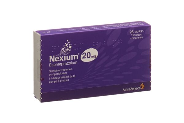 Nexium Mups cpr 20 mg 28 pce