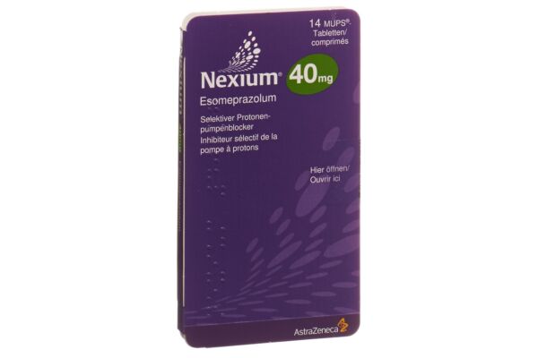 Nexium Mups cpr 40 mg 14 pce