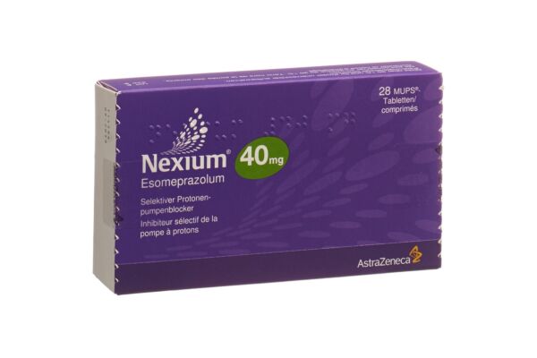 Nexium Mups Tabl 40 mg 28 Stk