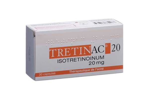 Tretinac Weichkaps 20 mg 30 Stk
