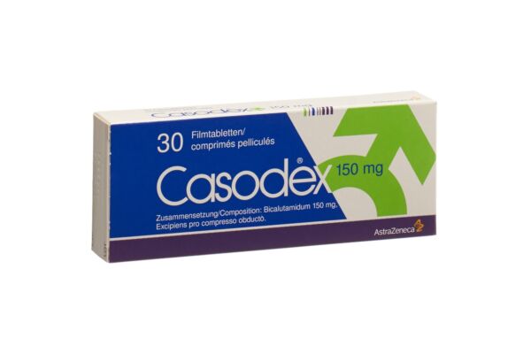 Casodex Filmtabl 150 mg 30 Stk