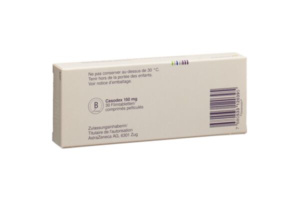 Casodex cpr pell 150 mg 30 pce