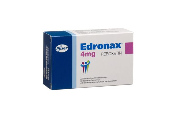 Edronax Tabl 4 mg 30 Stk