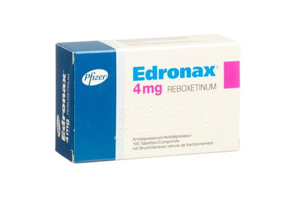 Edronax cpr 4 mg 100 pce