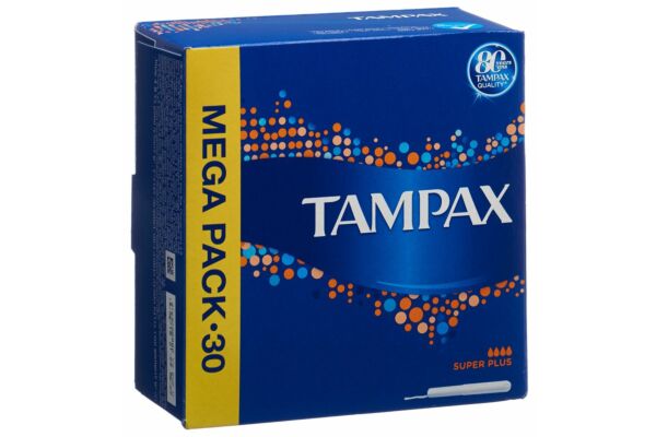 Tampax Tampons Super Plus 30 Stk