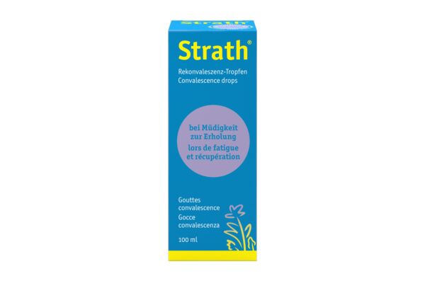 Strath convalescence gouttes fl 100 ml