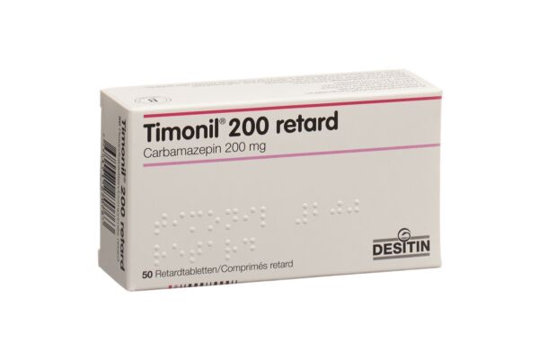 Timonil retard Ret Tabl 200 mg 50 Stk
