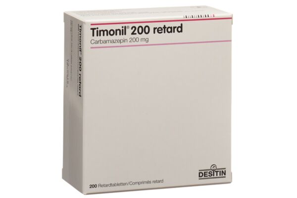Timonil retard cpr ret 200 mg 200 pce