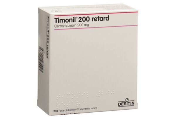Timonil retard cpr ret 200 mg 200 pce