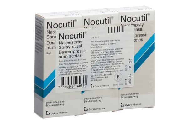 Nocutil spray nasal 3 fl 5 ml