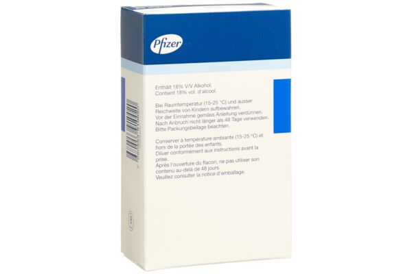 Zoloft orales Konzentrat Lös 20 mg/ml Fl 60 ml