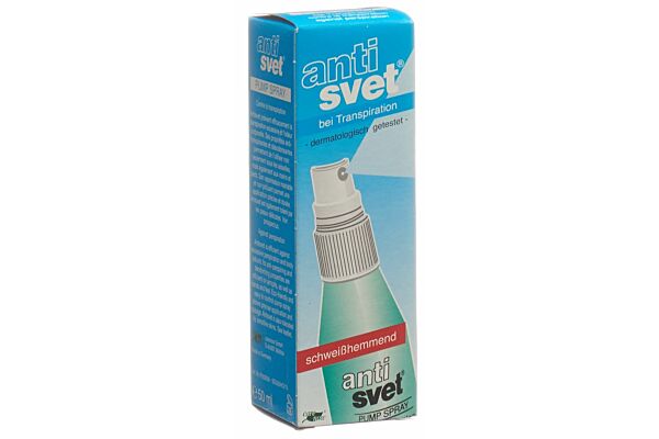 Tokalon Antisvet déodorant vapo 50 ml