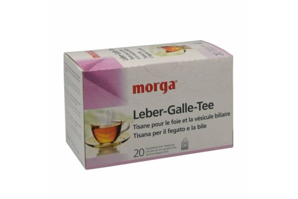 Morga Leber-Galle-Tee Btl 20 Stk