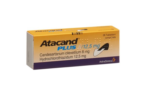 Atacand plus Tabl 8/12.5 mg 28 Stk