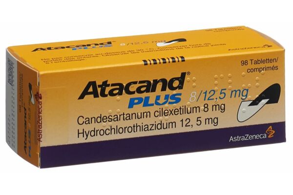 Atacand plus Tabl 8/12.5 mg 98 Stk