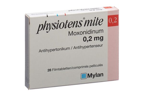 Physiotens mite Filmtabl 0.2 mg 28 Stk