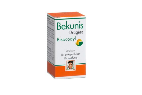 Bekunis Dragées 5 mg Bisacodyl Ds 30 Stk
