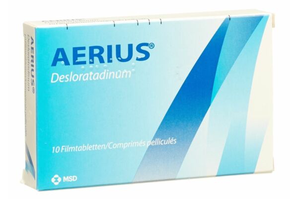 Aerius cpr pell 5 mg 10 pce