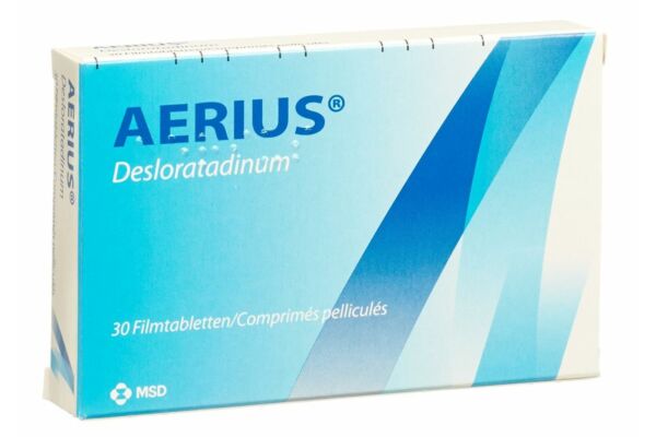 Aerius Filmtabl 5 mg 30 Stk