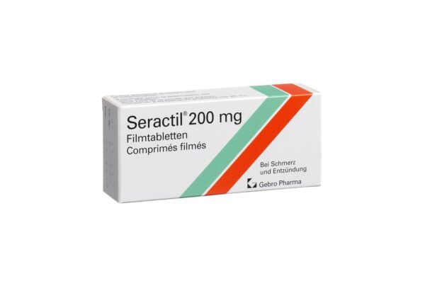 Seractil Filmtabl 200 mg 30 Stk