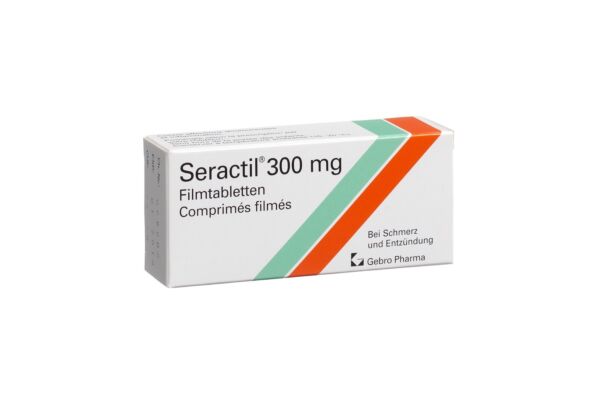Seractil Filmtabl 300 mg 30 Stk