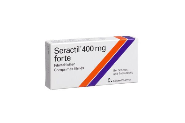 Seractil Filmtabl 400 mg forte 30 Stk