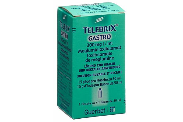 Telebrix Gastro Lös Fl 50 ml