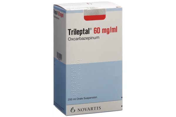 Trileptal Susp 6 % Fl 250 ml