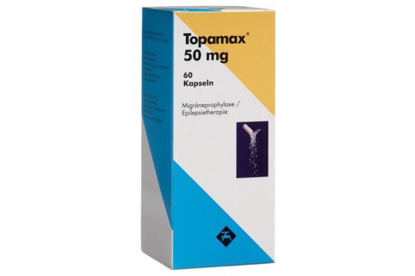 Topamax Kaps 50 mg Ds 60 Stk