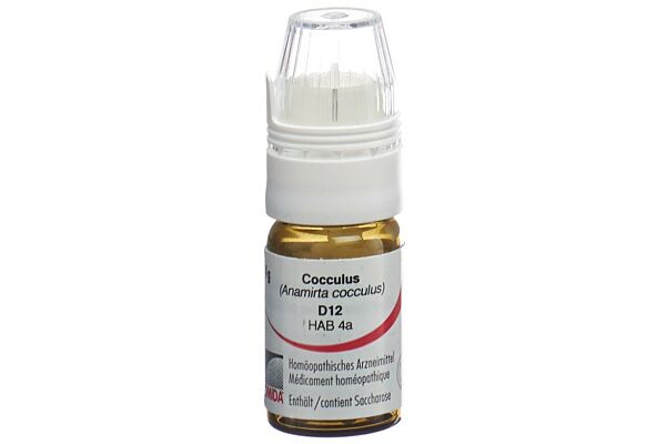 Omida Cocculus Glob D 12 mit Dosierhilfe 4 g