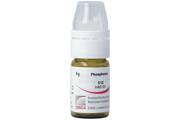 Omida Phosphorus Glob D 12 mit Dosierhilfe 4 g