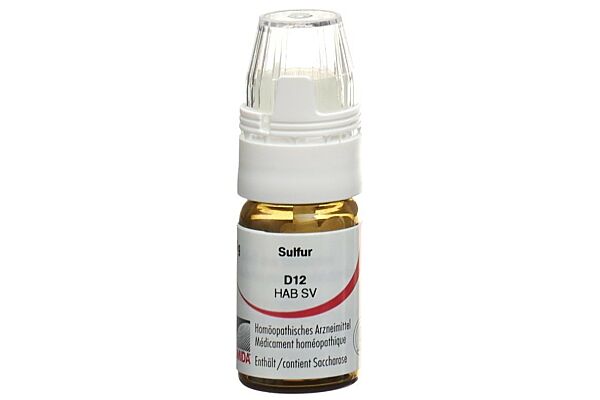 Omida Sulfur Glob D 12 mit Dosierhilfe 4 g