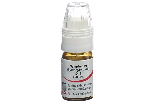 Omida Symphytum Glob D 12 mit Dosierhilfe 4 g