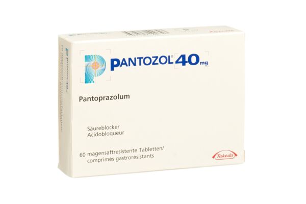 Pantozol cpr pell 40 mg 60 pce