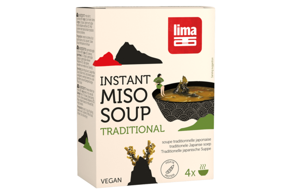 Lima Miso Soupe instant 4 x 10 g