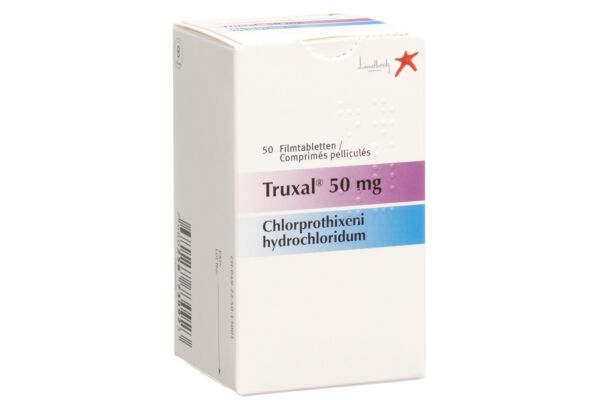 Truxal cpr pell 50 mg bte 50 pce