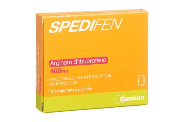 Spedifen Filmtabl 400 mg 12 Stk
