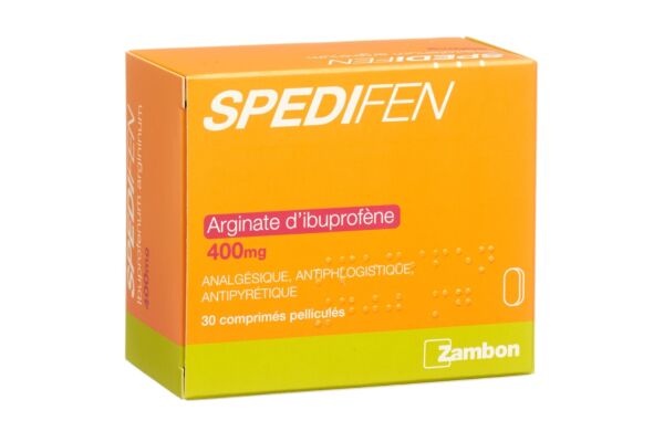 Spedifen cpr pell 400 mg 30 pce