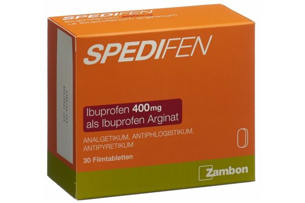 Spedifen cpr pell 400 mg 30 pce