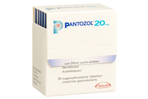 Pantozol Filmtabl 20 mg PocketPack 30 Stk