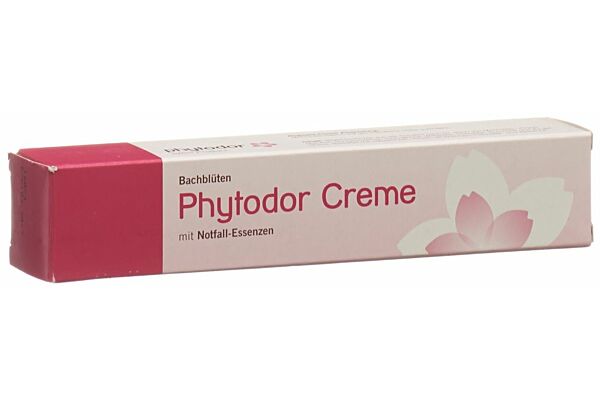 Phytodor bachblüten notfall crème tb 50 ml