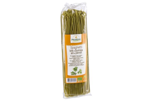Priméal Spaghetti quinoa ail-persil 500 g